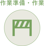 作業準備・作業